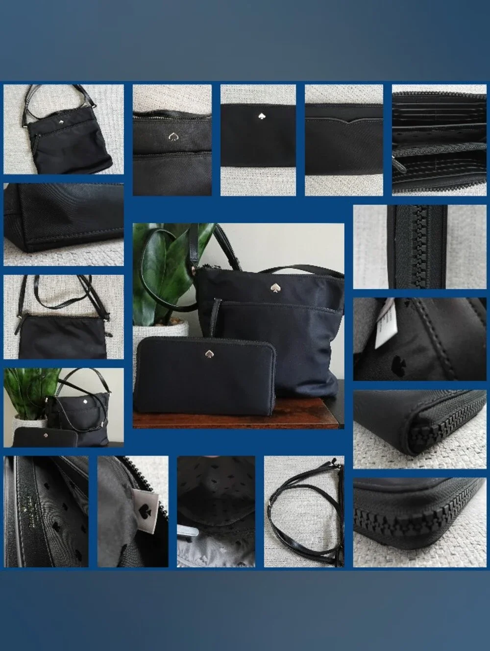 Set! Kate Spade Crossbody & Wallet